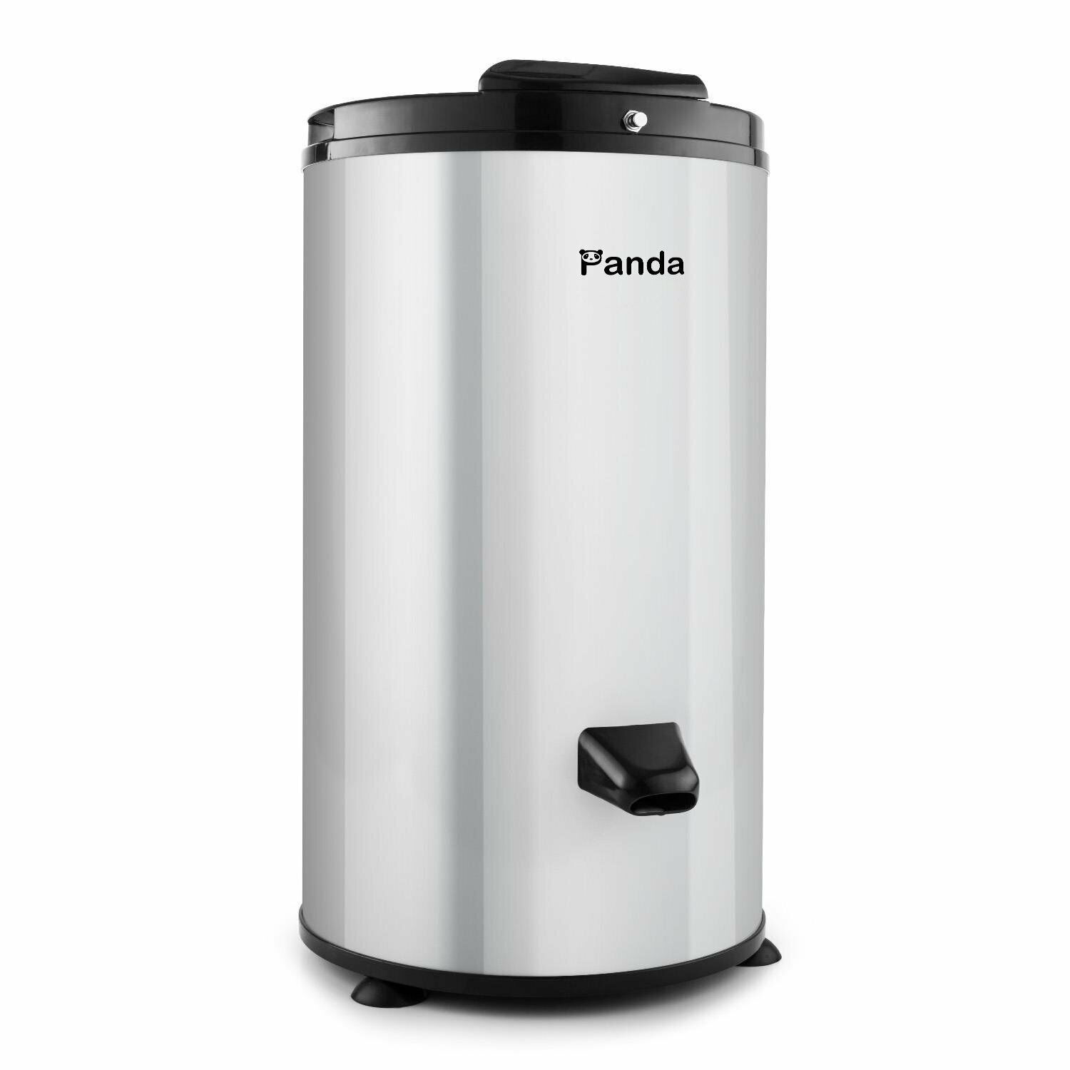 Refurbished Panda 3200rpm Portable Spin Dryer 110V/22lb Capacity Stainless Steel
