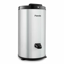 Open-box Panda 3200rpm Portable Spin Dryer 110V/22lb Stainless Steel Spinner