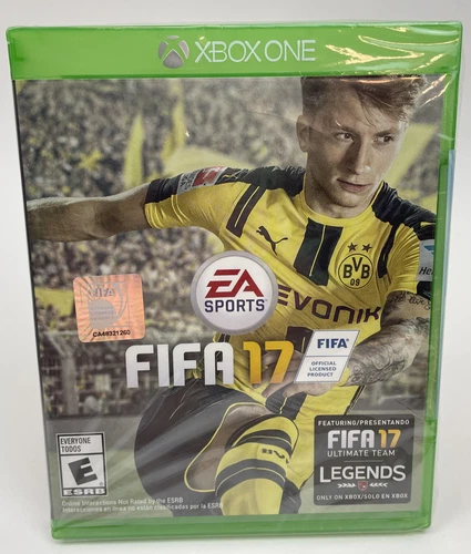 FIFA 17 (Microsoft Xbox One, 2016)