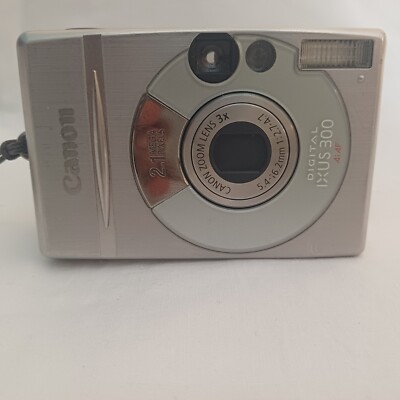 Canon　IXY DIGITAL 300 Canon IXY DIGITAL 300 / ZOOM 3X 5.4-16.2mm f/2.7-4.7