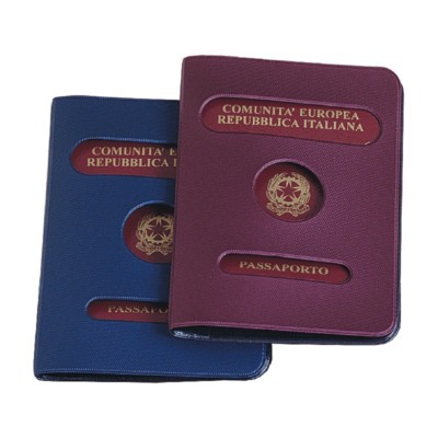 2 Portadocumenti Da Viaggio In Pelle - Custodia Per Passaporto E Carte - Organizzatore Compatto E Elegante - Foto 7