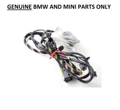 GENUINE BMW 3 Series E90 Engine Wiring Harness 61129206222. FRONT 
