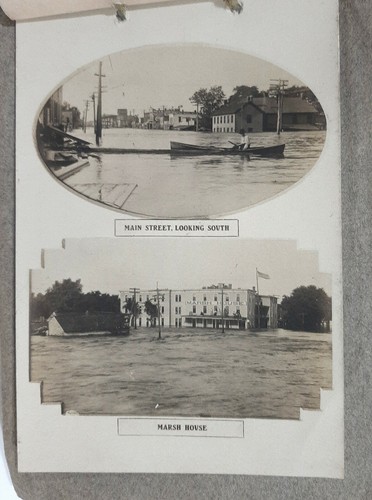 Martin’s Souvenir Photographs of Ottawa’s Great Flood May 30, 1904 - Afbeelding 4 van 4