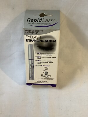 RapidLash Eyelash Enhancing Serum 3ml.