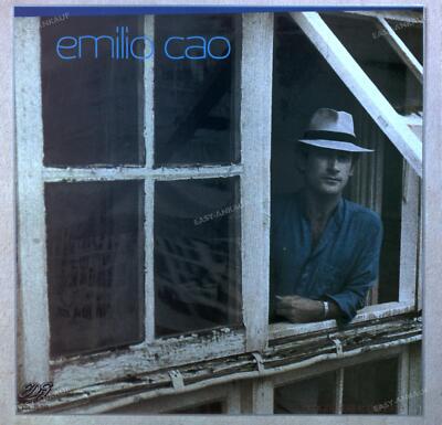 Emilio Cao - Amiga Alba E Delgada LP (VG+/VG+) '