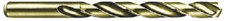 Cobalt DRILL BITS Fractional Wire Gauge Letter Sizes 135 PT Made In USA 300C