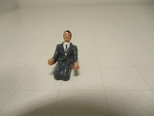 CORGI TOYS  FITS#261 JAMES BOND ASTON MARTIN DB5  REPLACEMENT JAMES BOND DRIVER!