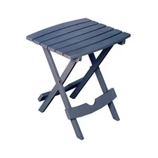 Adams 8500-94-3936 Quik-Fold Side Table- Bluestone, 15"