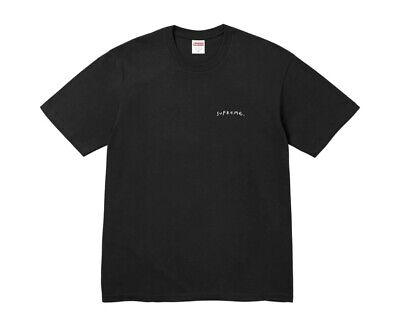 Supreme Yin Yang Tee Black Size XXL FW23 Ying FU T-Shirt Supreme Yin Yang Tee Black Size XXL FW23 Ying FU T-Shirt