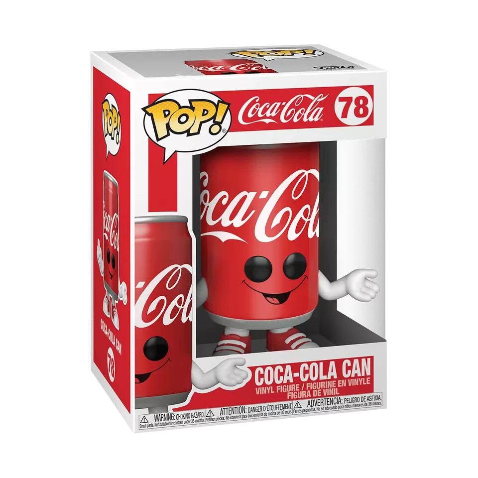 Funko Pop! Ad Icons Coke Coca-Cola Can Vinyl Figurine #78 | eBay