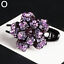 thumbnail 27  - Crystal Hairpin Hairclip Claw Ponytail Hair Clip Crystal Jewelry Flower Gifts UK