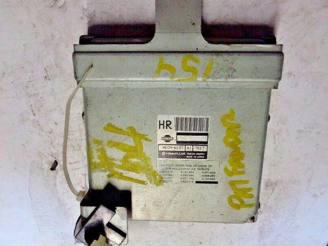 1997 NISSAN PATHFINDER AT ECM ELECTRONIC ENGINE CONTROL MODULE OEM | eBay