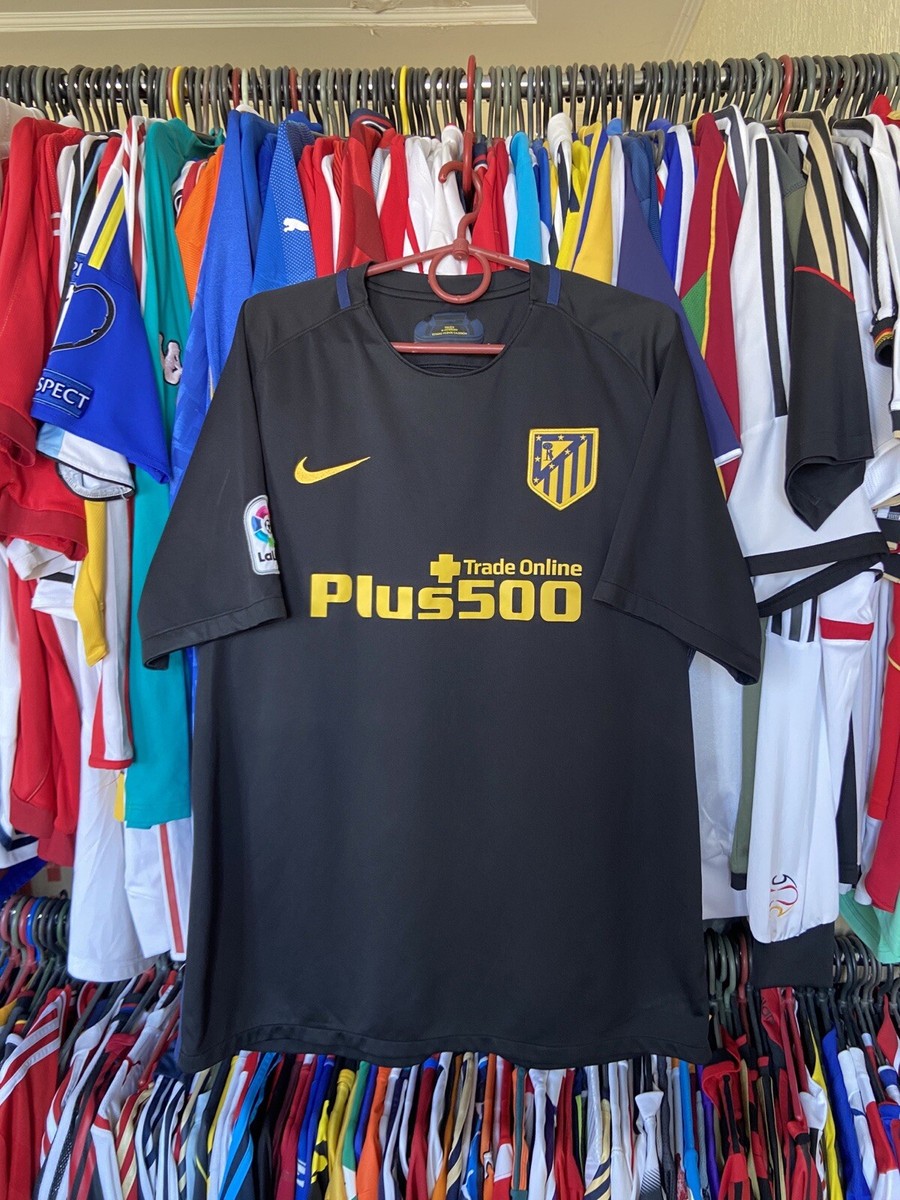 ATLETICO MADRID 2016 2017 AWAY FOOTBALL SHIRT SOCCER JERSEY NIKE