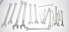 Gearwrench 19 Piece Combination Wrench Set Standard SAE Chrome Tools Genuine OEM