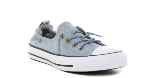 converse leather shoreline