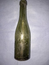 14-18 allemand german ww 1     objets de fouille    BTLLE  BIERE  33CL HARENBERG
