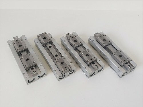 Flacher Pneumatik Greifer, MHF2-16D2, SMC, neu - Bild 6 von 6