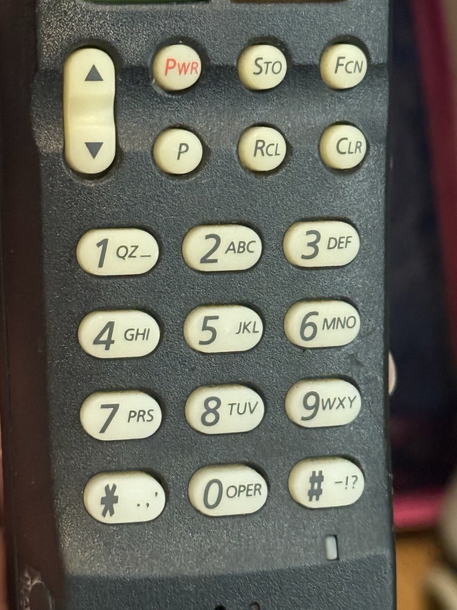 MITSUBISHI HAND HELD CELL PHONE, NO CHARGER , No Power | eBay