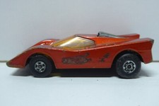 VINTAGE MATCHBOX LESNEY SUPERFAST NO.7 HAIRY HUSTLER HOT ROD CAR 