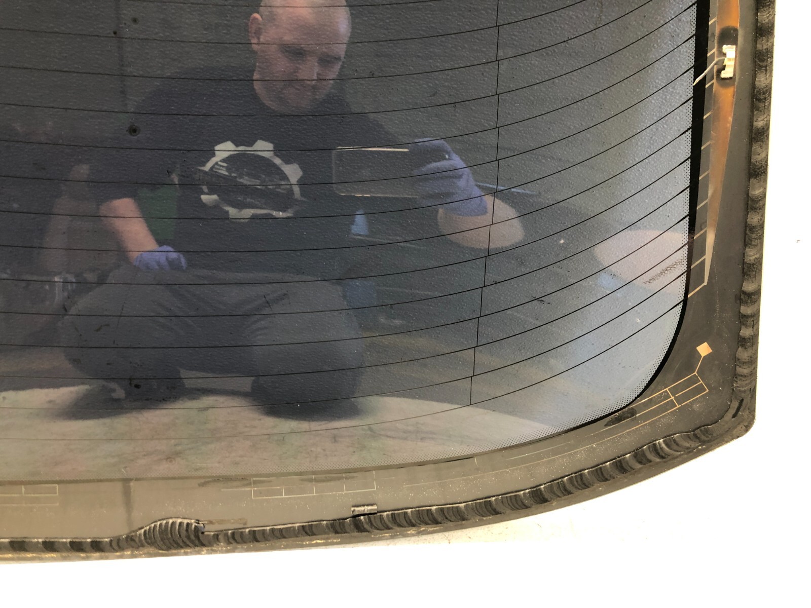 2008-2018 MASERATI GRANTURISMO S M145 REAR WINDSHIELD WINDOW GLASS OEM.