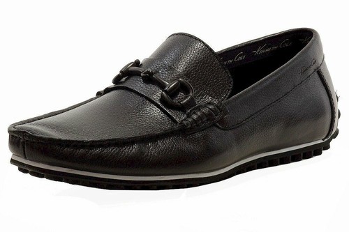 Kenneth Cole Men's I Wonder Fashion Loafers Shoes - Black - 10