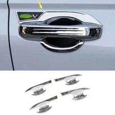 For Honda CR-V 2023-2024 ABS Chrome Exterior Side Door Bowl Cover Trim 4Pcs NEW