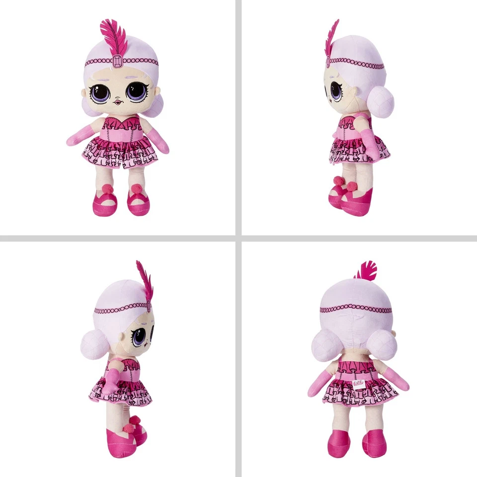 LOL Surprise Showbaby Bedding Plush Cuddle Decorative Pillow Buddy 18" Large - Image 4 of 4