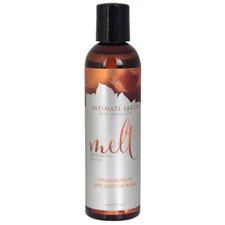Intimate Earth Melt Cinnamon & Honey Warming Glide - Personal Lube Lubricant 4oz