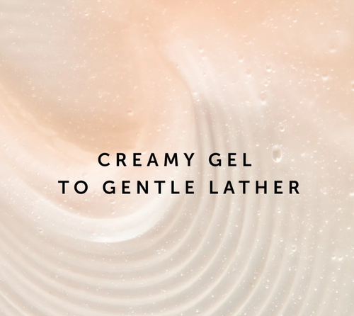 Gentle Creamy Face Cleanser – Hydrating, pH-Balanced, Rose Scent – 100% Natural - Picture 5 of 7
