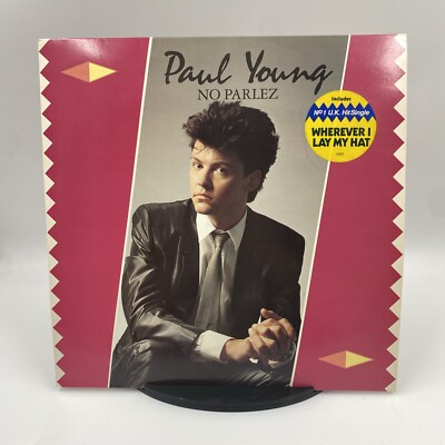 Paul Young - No Parlez - CBS 25521 - Stereo - 1983 VG+/VG+