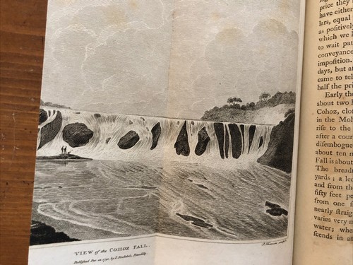 Rare 1800 Travels Through The States Of North America 2 Vol Set; Weld’s Travels - Picture 11 of 11