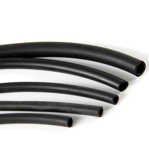 Black Nitrile Rubber Flue Hose Petrol Oil Diesel Tube Air Water Line Tubing - Picture 4 of 8