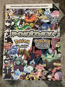 Pokemon Negro Blanco Volumen 2 Pokedex Guia De Estrategia Nintendo Teselia Vol Version Ebay