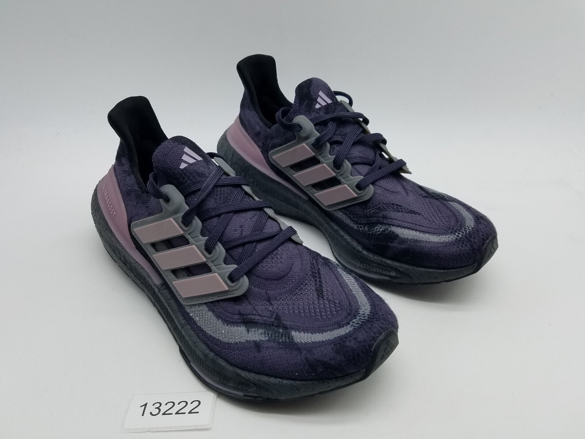 Adidas Ultraboost Light Women's Size 8 Running Shoes Purple Black | eBay
