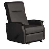 La-z-boy Florin Collection Room Saver Recliner Black Vinyl Fl1304hbk on sale La-z-boy Florin Collection Room Saver Recliner Black Vinyl Fl1304hbk on sale