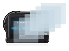 Nikon Key Mission 170 Camera 6 x Transparent ULTRA Clear Camera Screen Protector