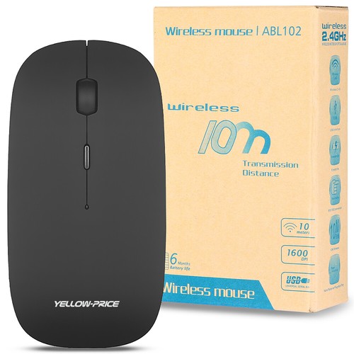 MacBook Mouse,Wireless Mouse Dual Mode 2.4G USB C for Mac and All Type C Devices - Picture 10 of 12