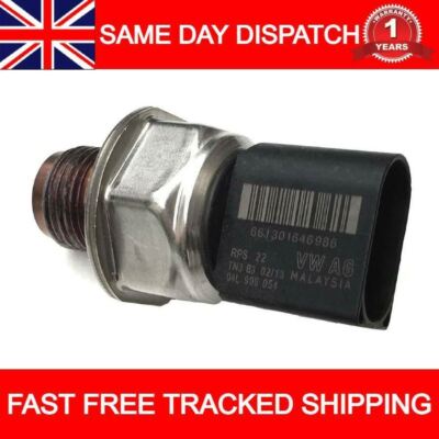 FUEL PRESSURE SENSOR FITS VW GOLF ALLTRACK SPORTSVAN VII 1.6 2.0 TDI 04L906054