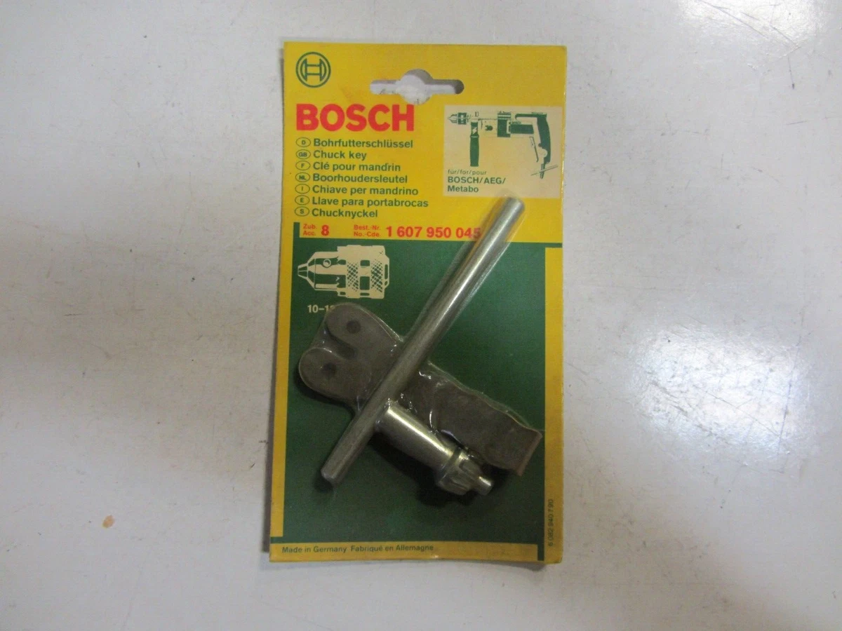Bosch no. 1 607 950 045 NOS Chuck Key 10 13mm. eBay