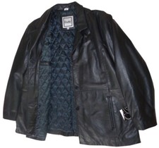 Women's Excelled High Quality Leather Jackets Black