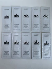 10 X Alo Glow System Enzyme Facial Cleanser Sample .1oz, 3ml Each ( TOTAL 30 ML)