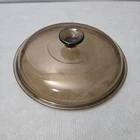 18 - Pyrex 10" Amber Brown Corning Ware Replacement Lid Visions. Casserole, Pot