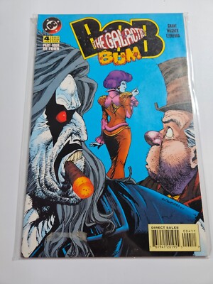 Bob The Galactic Bum Issue 4 DC Comics 1995