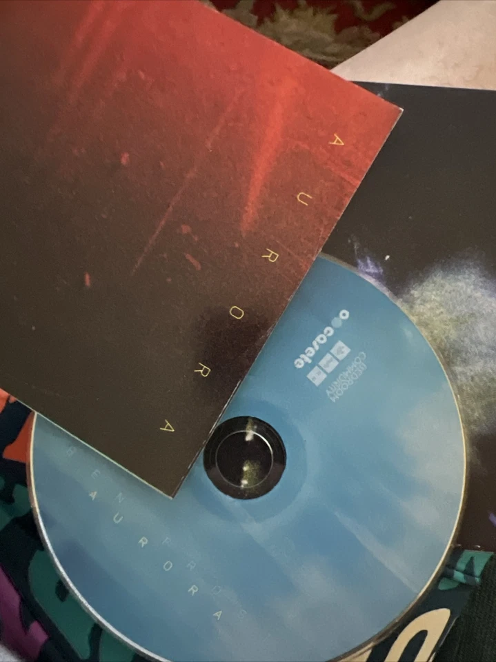 A U R O R A by Ben Frost (Experimental) (CD, May-2014, Mute) Foto 3 de 3