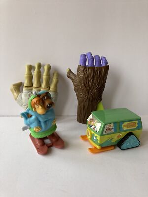 4 Mcdonalds Happy Meal Spielzeug Scooby Doo 2011 2014 Scooby Doo Lot Mix