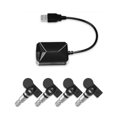 Car Tire Pressure Monitoring System Android Tire Pressure Wireless Monitor TPMS 