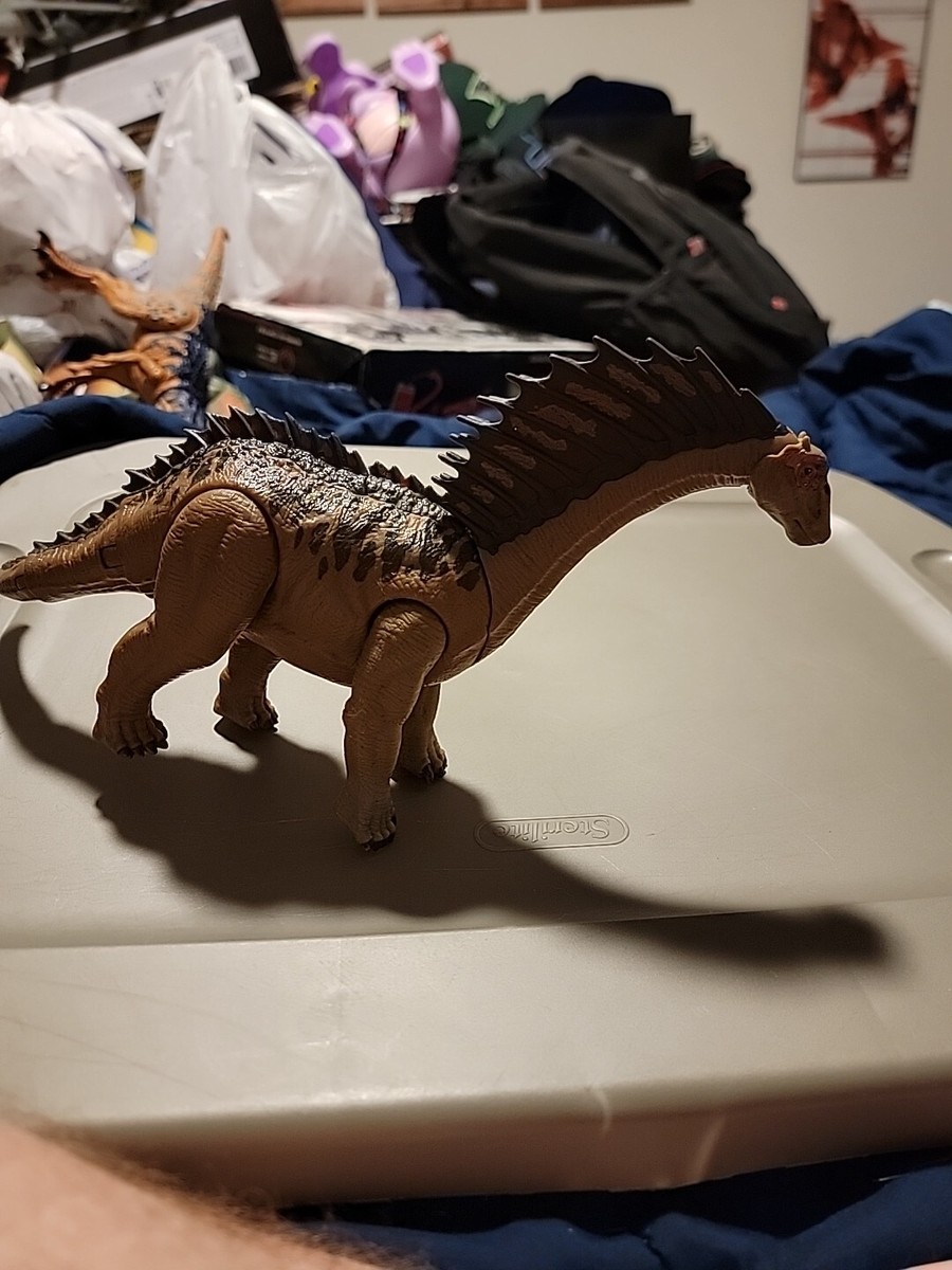 Jurassic World 2018 AMARGASAURUS DINOSAUR FIGURE Mega Dual Attack