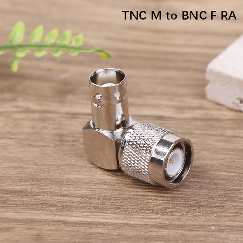 BNC To TNC Male Plug Female Jack RF Connector Wire Terminals Straight Bend _fl - Photo 18/18