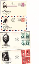 US stamp FDC  Artcraft 1962- 1966  and others 64 first day covers (bb10