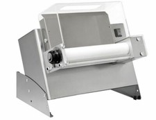 Pizzateigausroller Teigausrollmaschine  1 Rolle bis 30 cm Metallzahnräder  NEU